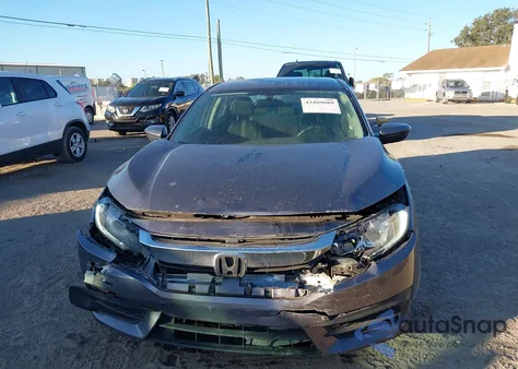 2018 Honda Civic Lx из США, поврежденный, VIN 19XFC2F55JE003324